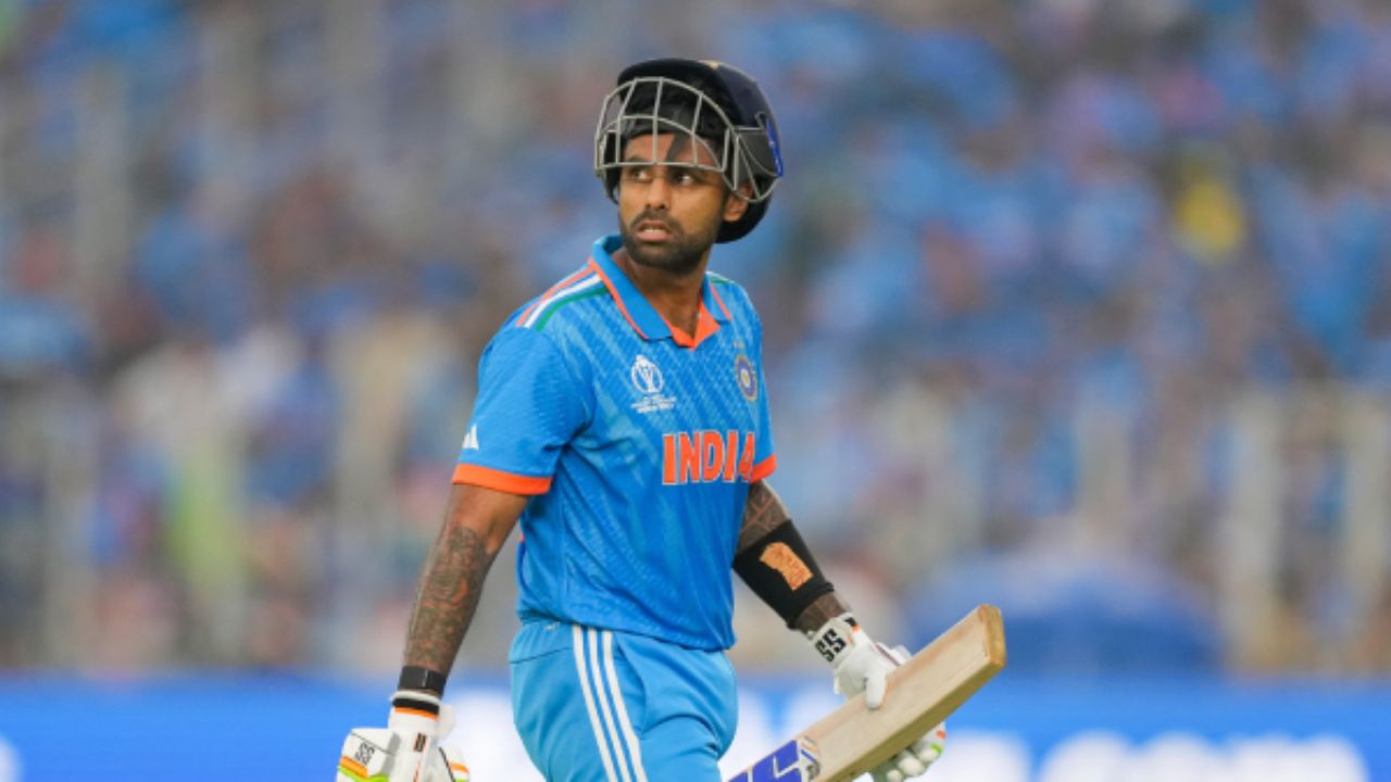 Suryakumar Yadav