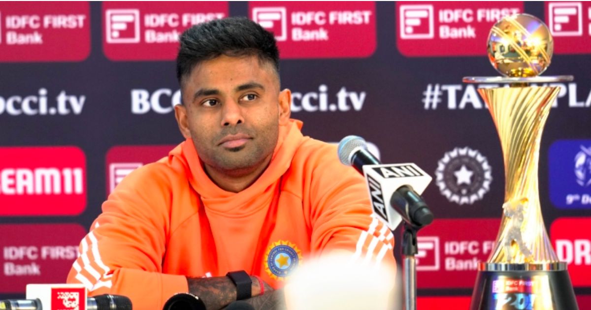 Suryakumar Yadav