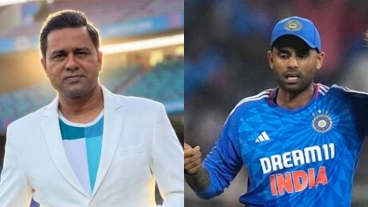 Suryakumar Yadav and Aakash Chopra