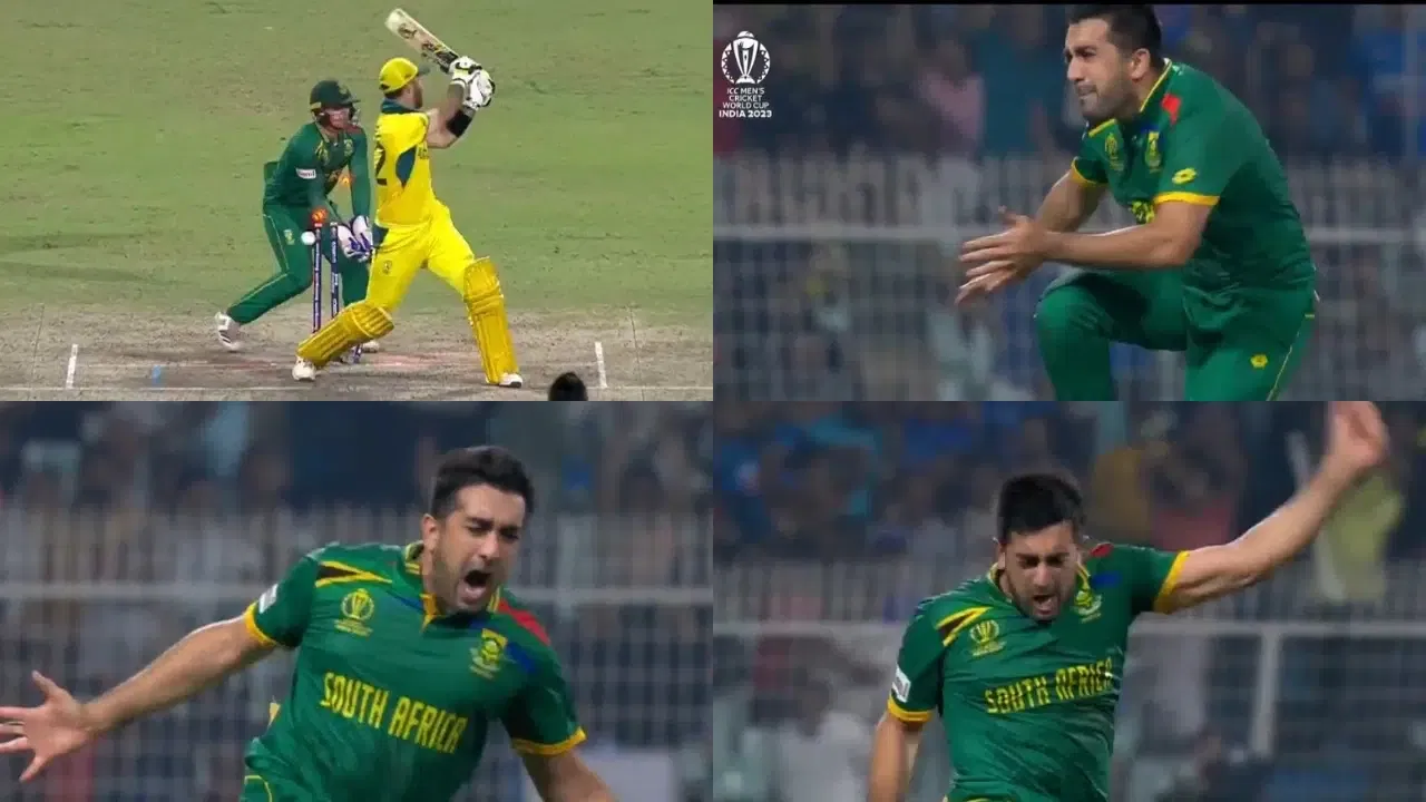 Tabraiz Shamsi - Glenn Maxwell