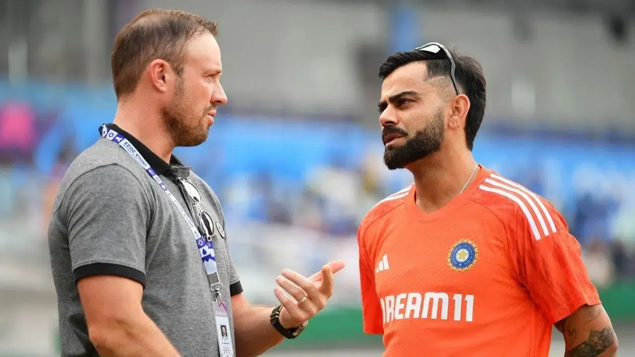 Virat Kohli, AB de Villiers