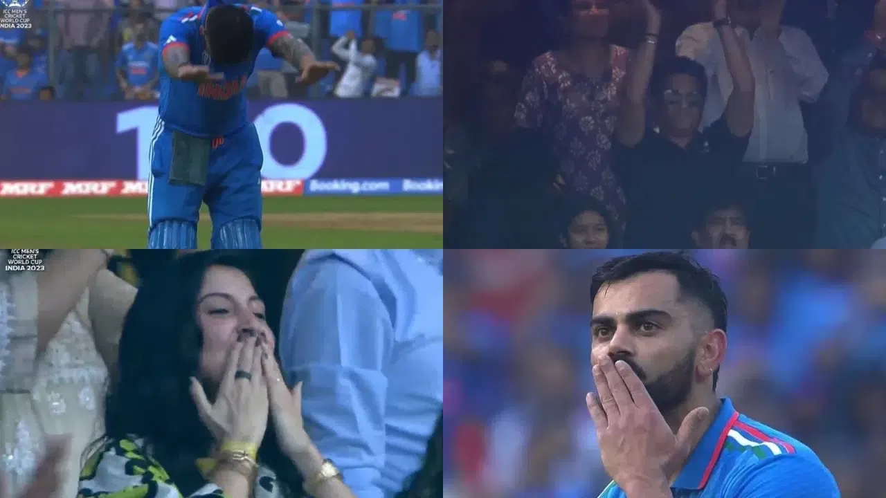 Virat Kohli, Anushka Sharma, Sachin Tendulkar