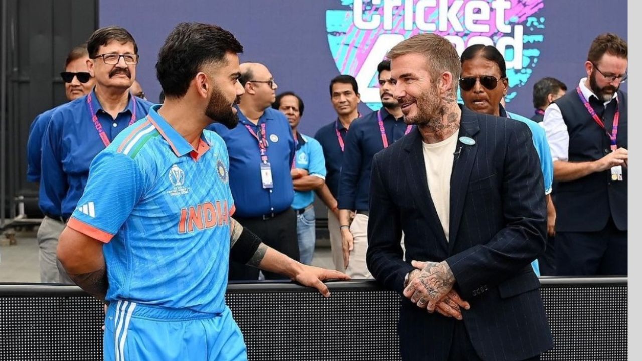 Virat Kohli, David Beckham