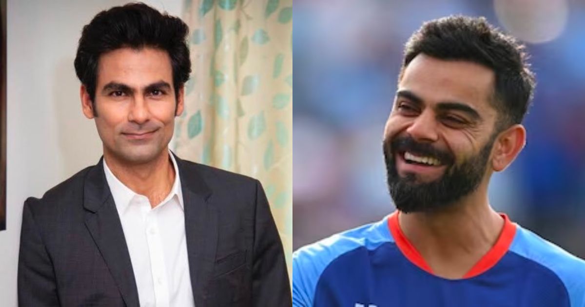 Virat Kohli Mohammad Kaif