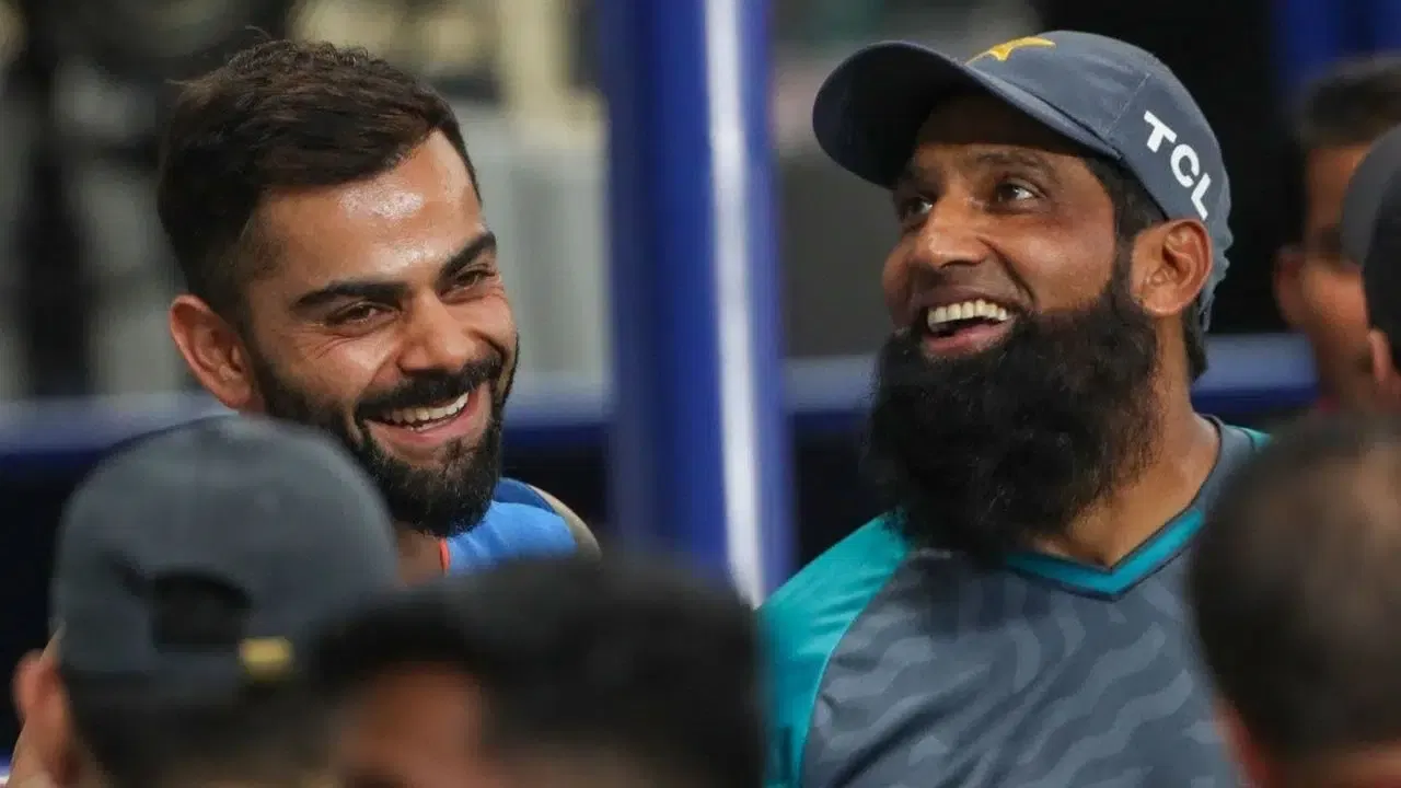 Virat Kohli, Mohammad Yousuf