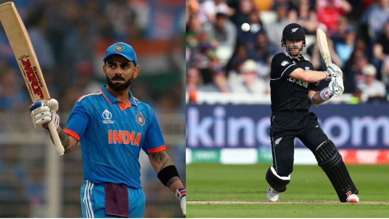 Virat Kohli and Kane Williamson