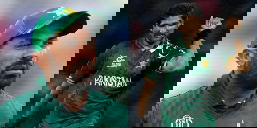 Wahab Riaz and Sohail Tanvir