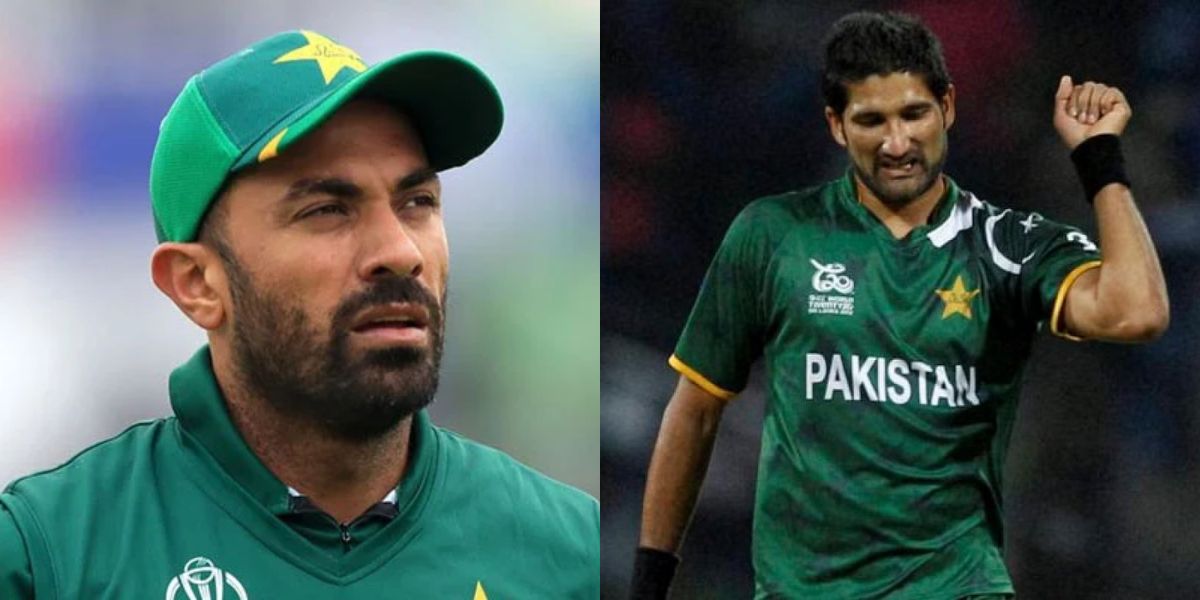 Wahab Riaz and Sohail Tanvir