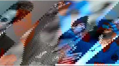 Wasim Akram and Rohit Sharma