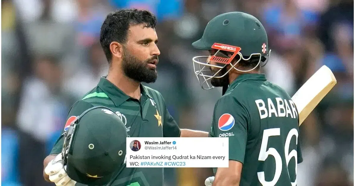 Wasim Jaffer, Fakhar Zaman