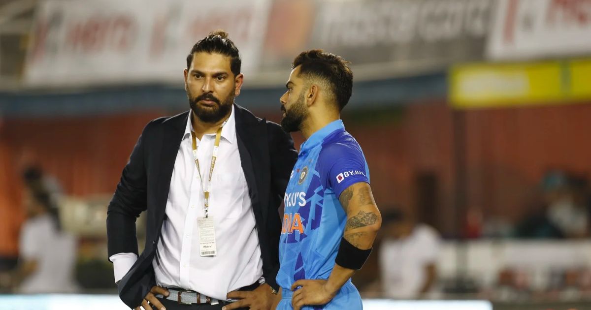 Yuvraj Singh Virat Kohli