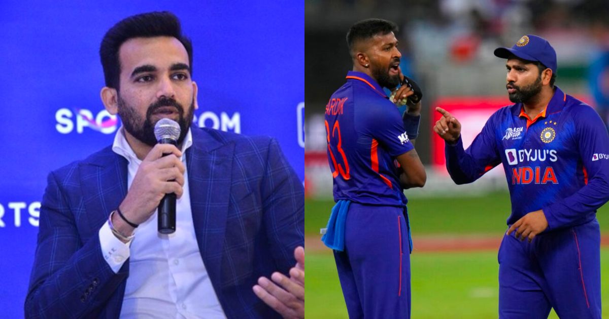 Zaheer Khan Rohit Sharma Hardik Pandya