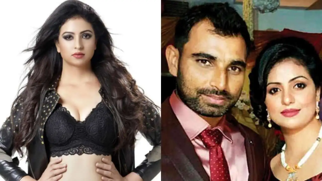 Mohammed Shami and Hasin Jahan