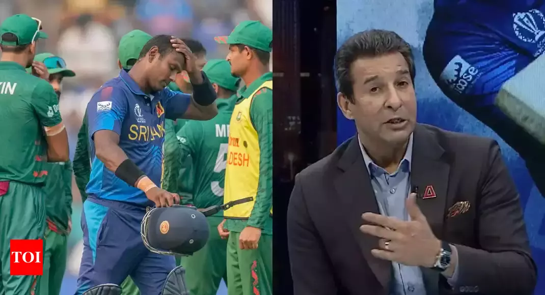 Wasim Akram on Sri Lanka Team