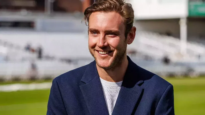 Stuart Broad Receives CBE Honour