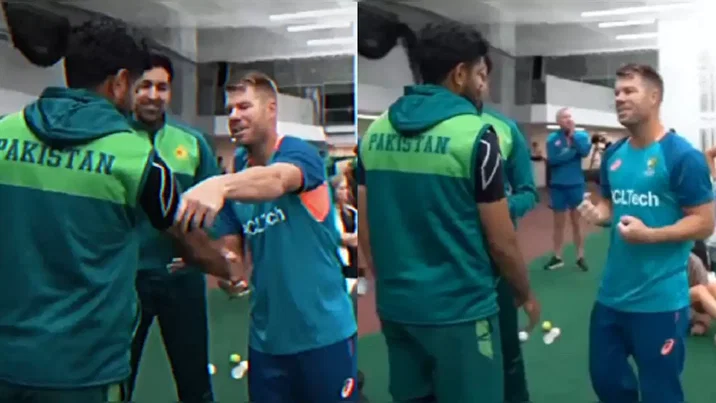 David Warner Teases Babar Azam