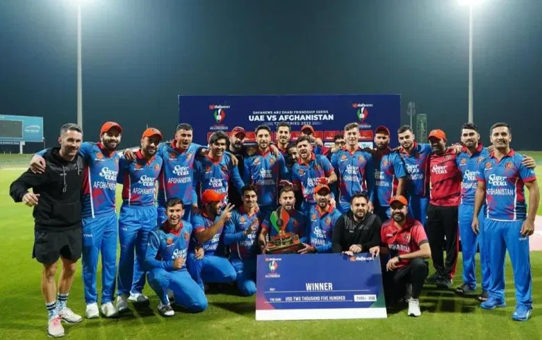 Afghanistan National Cricket Team