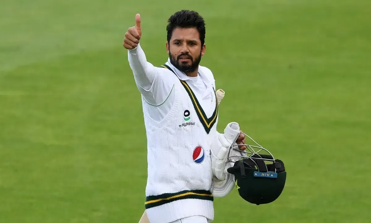 Azhar Ali To Be Pakistan's Director Of NCA