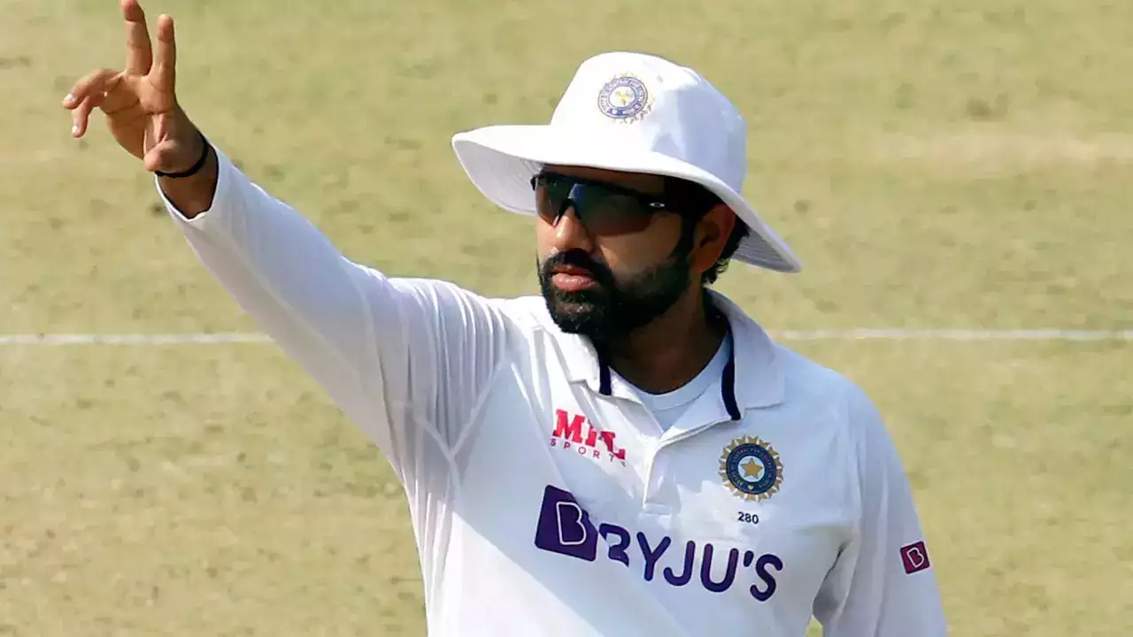 Rohit Sharma Leading In Tests