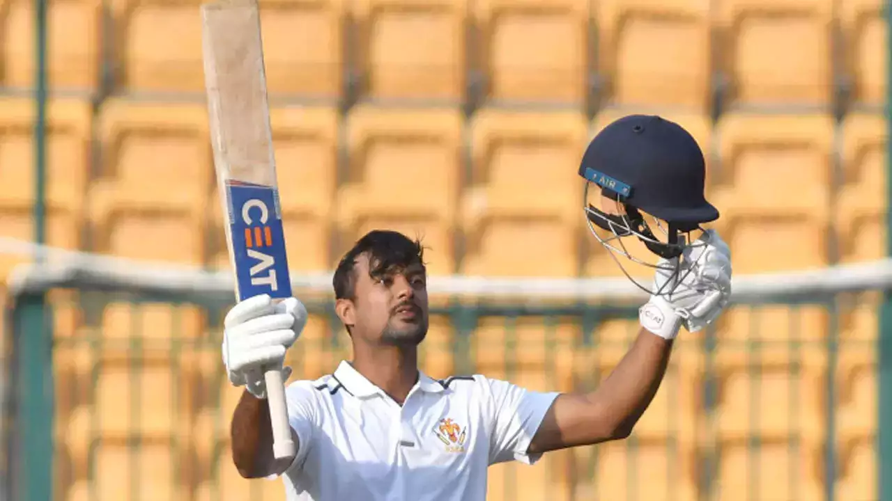 Karnataka Appoints Mayank Agarwal as captain