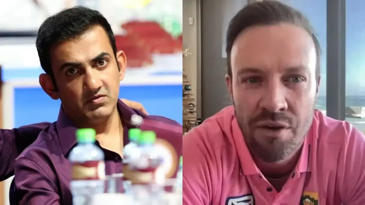 AB de Villiers, Gautam Gambhir