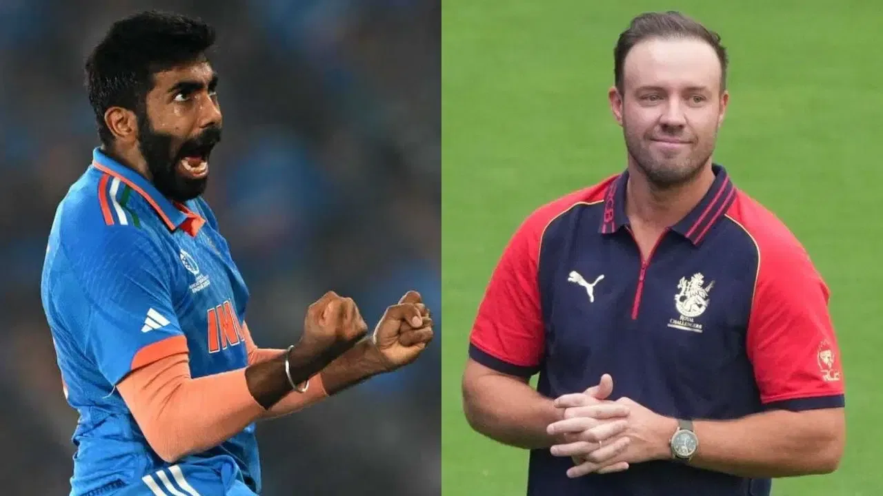 AB de Villiers, Jasprit Bumrah