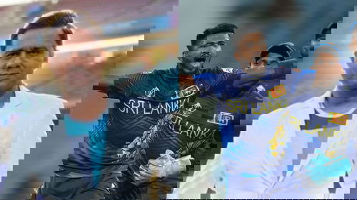 Aakash Chopra and Dilshan Madushanka