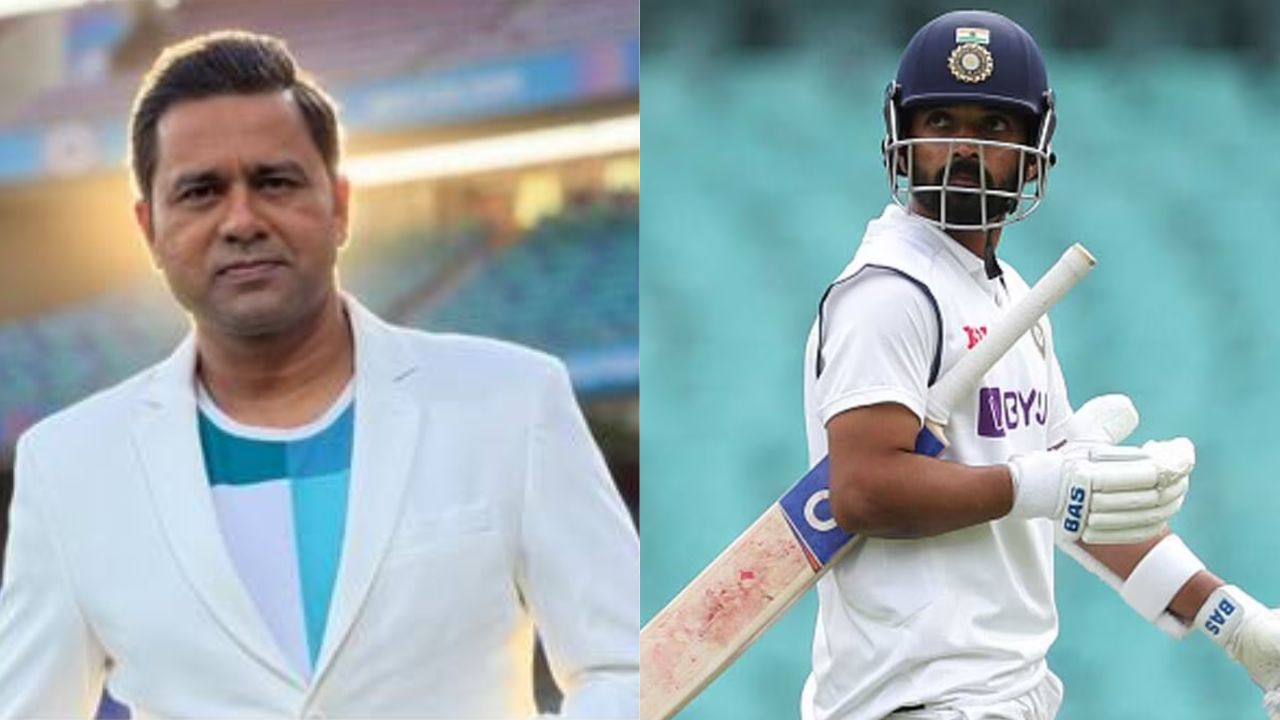 Aakash Chopra and Ajinkya Rahane