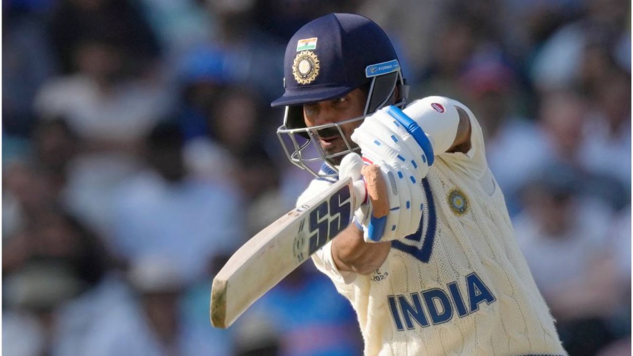 Mumbai Skipper Ajinkya Rahane