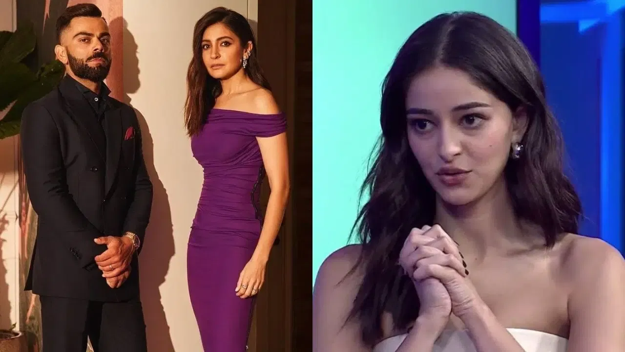 Ananya Panday, Virat Kohli, Anushka Sharma