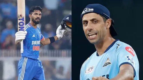 Ashish Nehra, Ruturaj Gaikwad