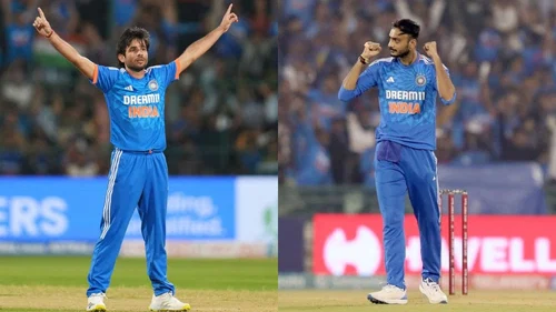 Axar Patel, Ravi Bishnoi