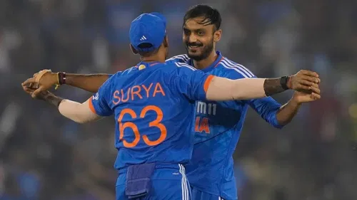 Axar Patel, Suryakumar Yadav