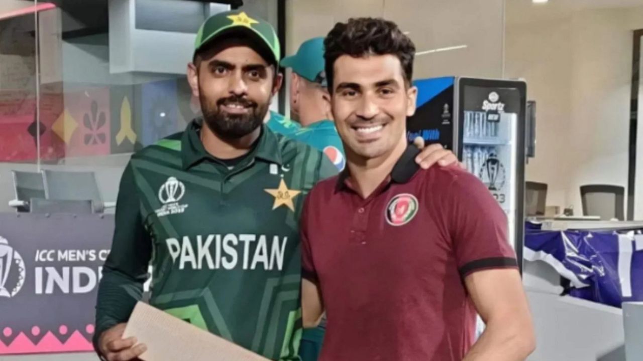 Babar Azam and Rahmanullah Gurbaz