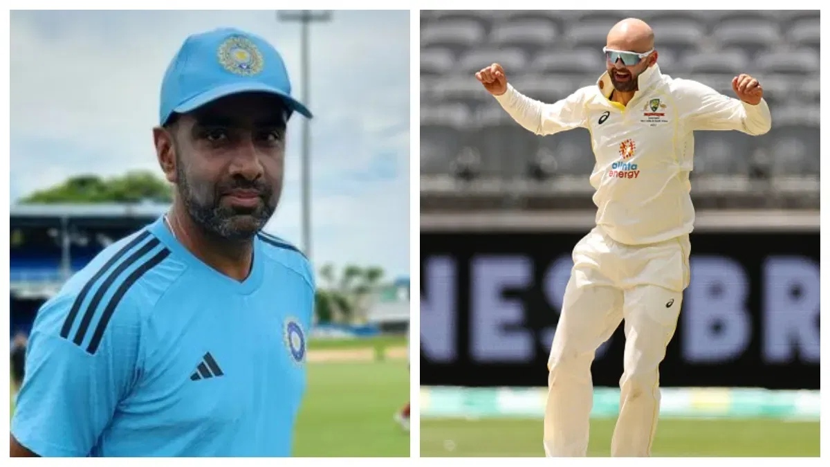 Nathan Lyon Considers Ashwin As His Biggest Coach