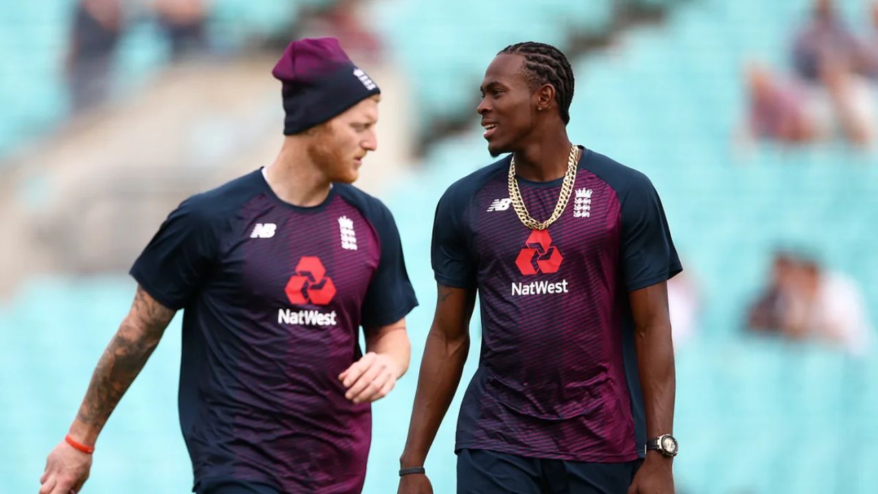 Ben Stokes and Jofra Archer