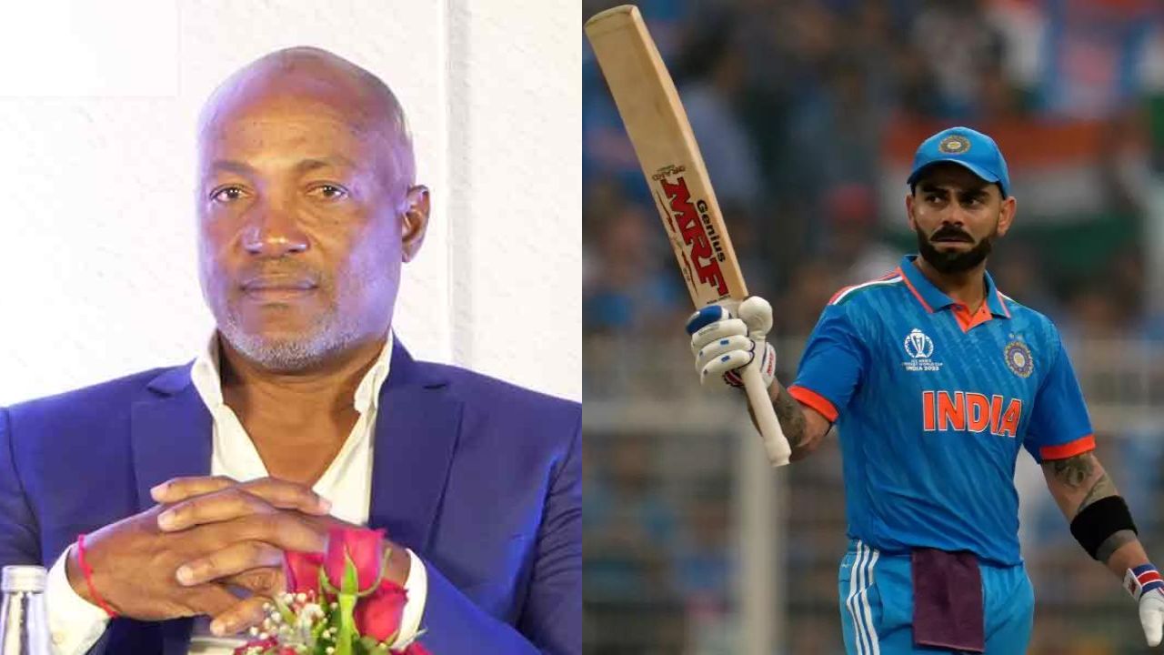 Brian Lara and Virat Kohli