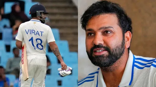 David Bedingham hails Rohit Sharma, Virat Kohli