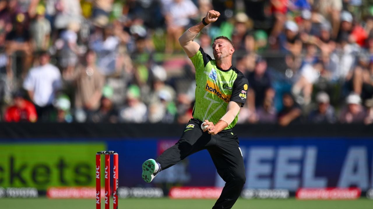 BBL 2023-24: 4 Wickets In 4 Balls! Watch - Daniel Sams Runs Riot Vs ...