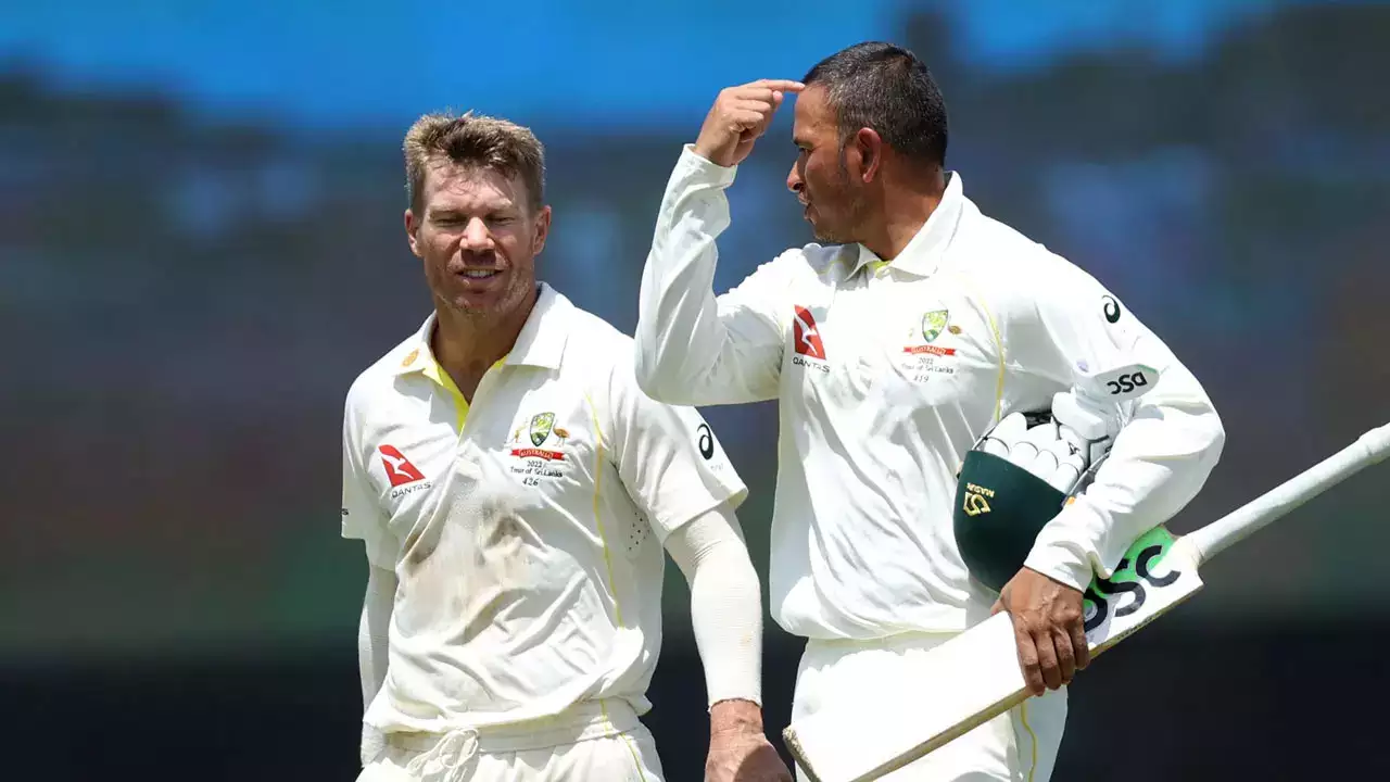 David Warner and Usman Khawaja