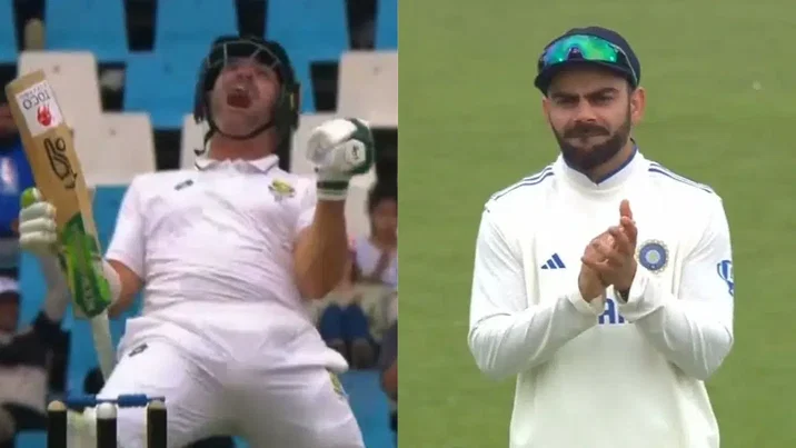 Dean Elgar Celebrates His Century