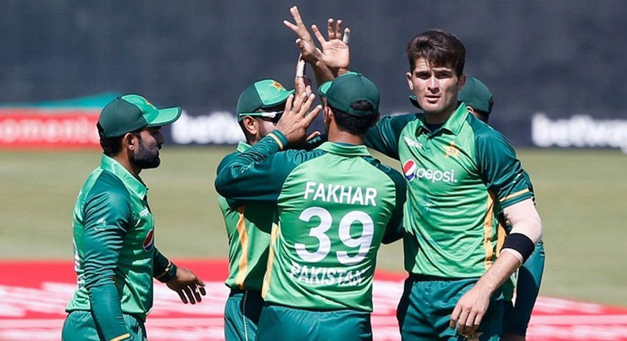 Fakhar Zaman Shaheen Afridi