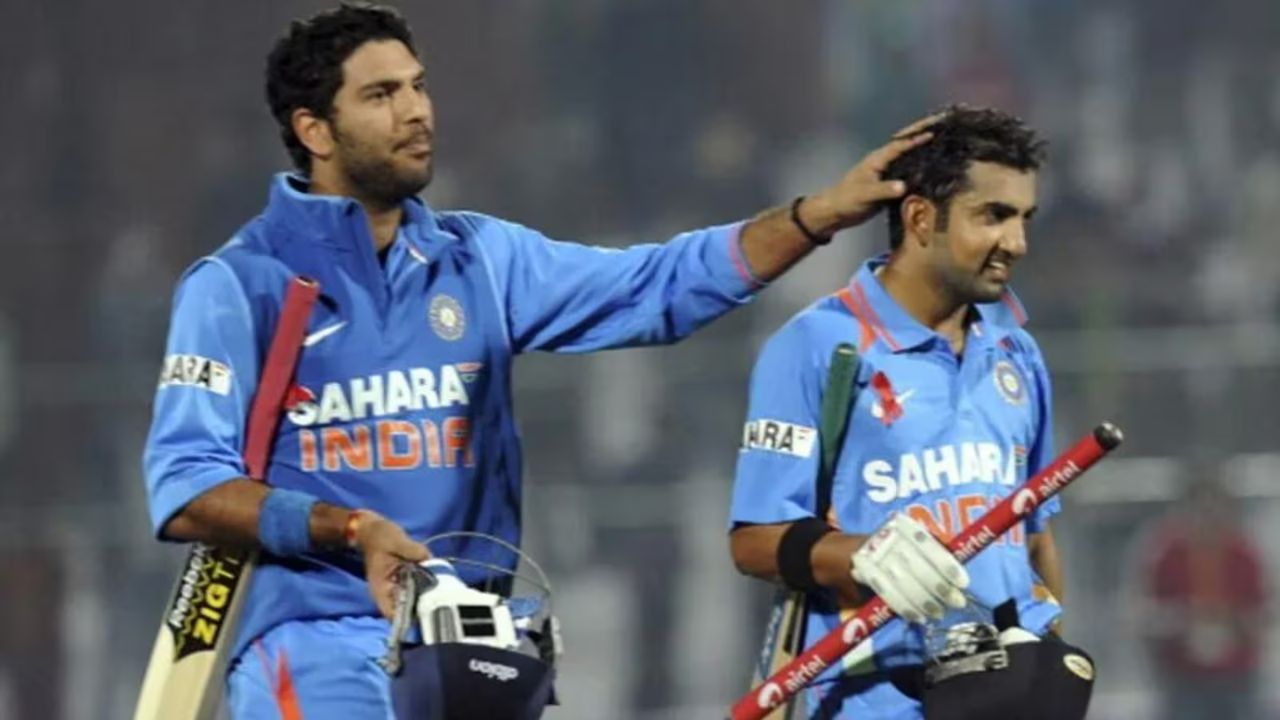 Gautam Gambhir and Yuvraj Singh