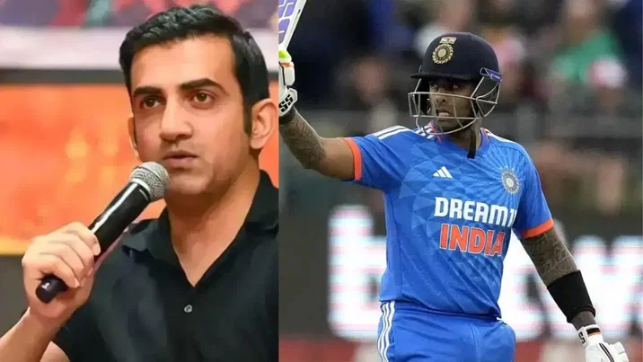 Gautam Gambhir on Suryakumar Yadav