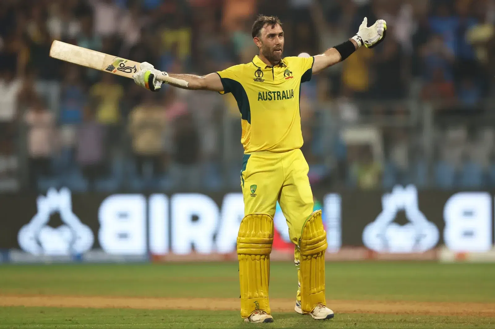 Glenn Maxwell scored double century vs Afghanistan