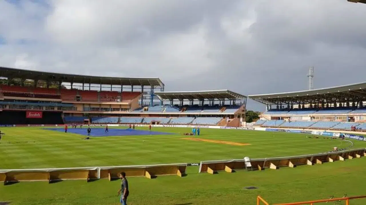 WI vs ENG 3rd T20I Weather Report