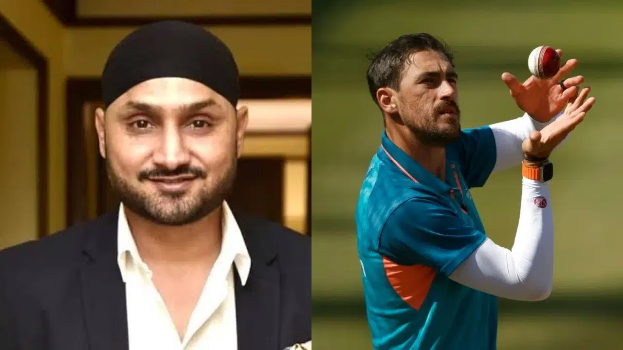 Harbhajan Singh, Mitchell Starc