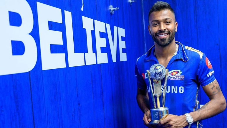 Hardik Pandya - Mumbai Indians