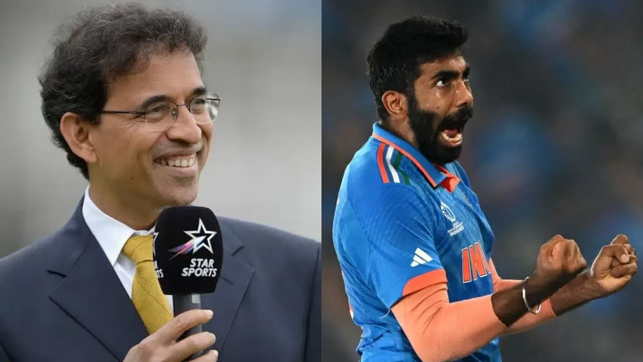 Harsha Bhogle, Jasprit Bumrah