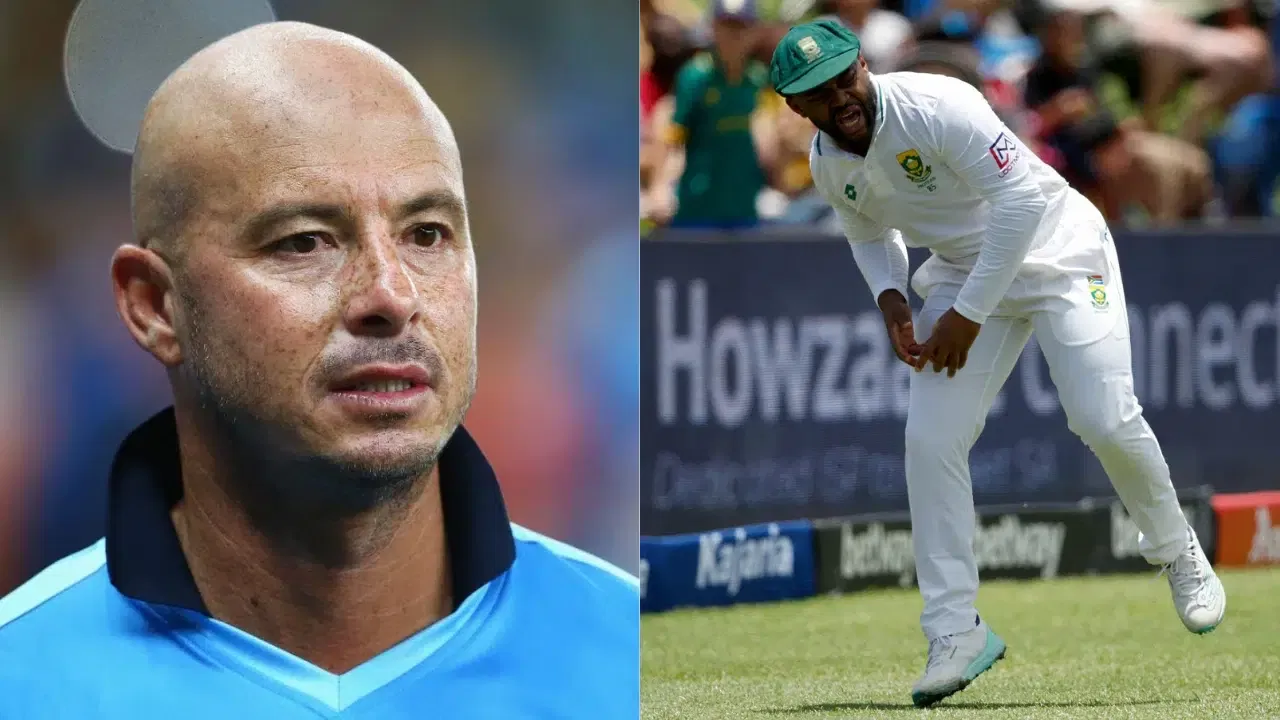 Herschelle Gibbs Takes Brutal Dig At Temba Bavuma